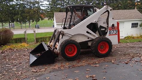 bobcat skid steer 873 manual|bobcat 873 for sale craigslist.